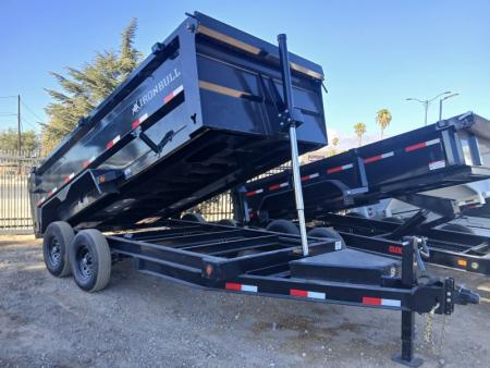 New 2027 Iron Bull DTB Dump Trailer