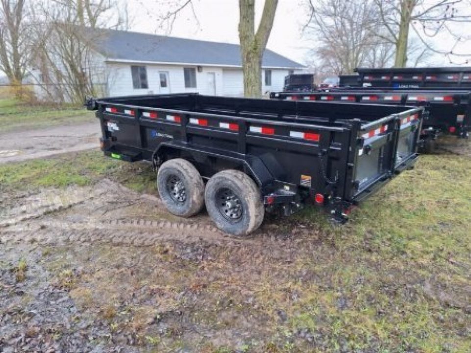 New 2025 Load Trail 83"x14' Dump Trailer (Max Package)