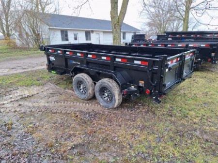 New 2025 Load Trail 83"x14' Dump Trailer (Max Package)