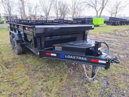 New 2025 Load Trail 83"x14' Dump Trailer (Max Package)