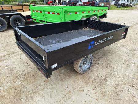 New 2026 Load Trail 5x8 Urban Dump Trailer