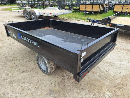 New 2026 Load Trail 5x8 Urban Dump Trailer