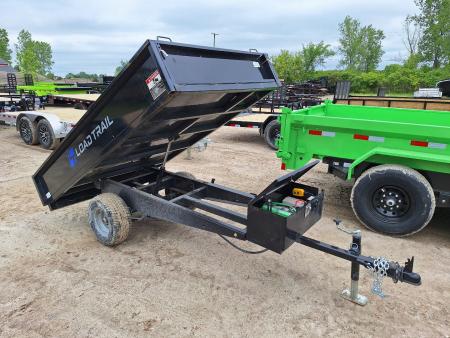 New 2026 Load Trail 5x8 Urban Dump Trailer