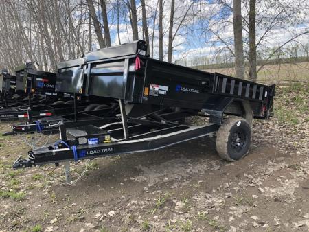 New 2026 Load Trail 5X10 Dump Trailer