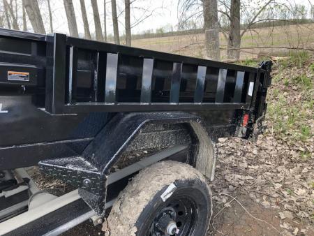 New 2026 Load Trail 5X10 Dump Trailer