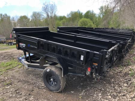New 2026 Load Trail 5X10 Dump Trailer