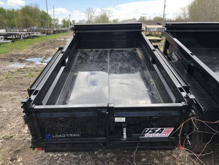 New 2026 Load Trail 5X10 Dump Trailer