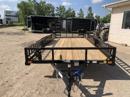 New 2026 Load Trail 83X16 W/ ATV SIDES Landscape Trailer