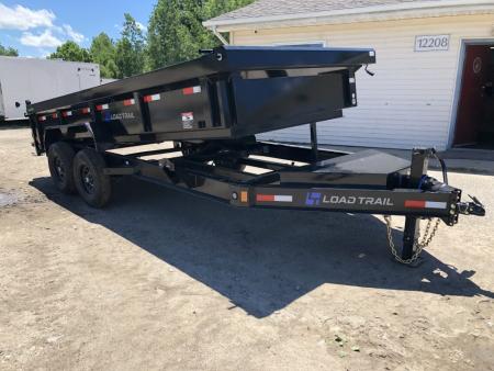 New 2026 Load Trail 83X16 14k W/ 7GA FLOOR Dump Trailer