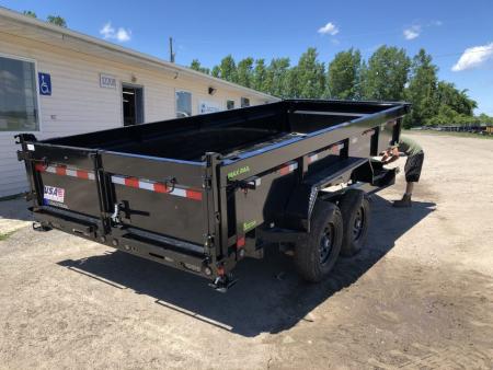 New 2026 Load Trail 83X16 14k W/ 7GA FLOOR Dump Trailer