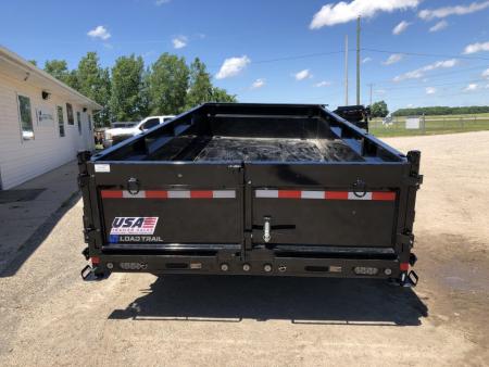 New 2026 Load Trail 83X16 14k W/ 7GA FLOOR Dump Trailer