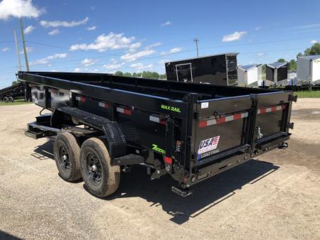 New 2026 Load Trail 83X16 14k W/ 7GA FLOOR Dump Trailer