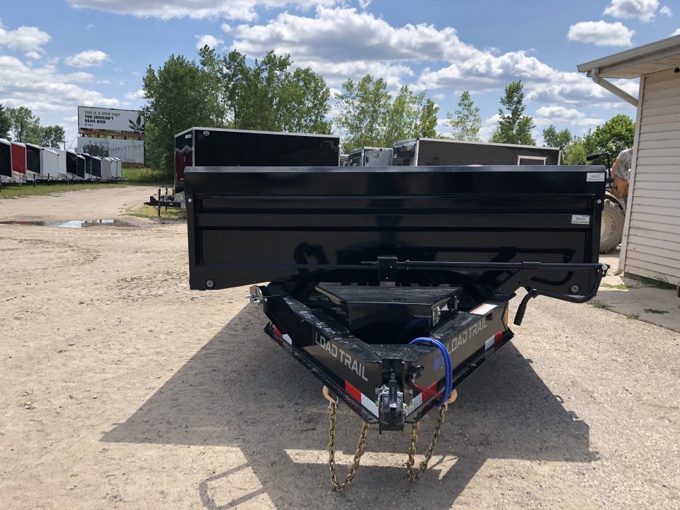 New 2026 Load Trail 96X16 14K W/ FOLD DOWN SIDES Dump Trailer