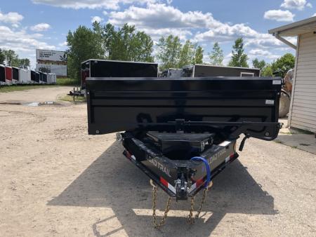 New 2026 Load Trail 96X16 14K W/ FOLD DOWN SIDES Dump Trailer