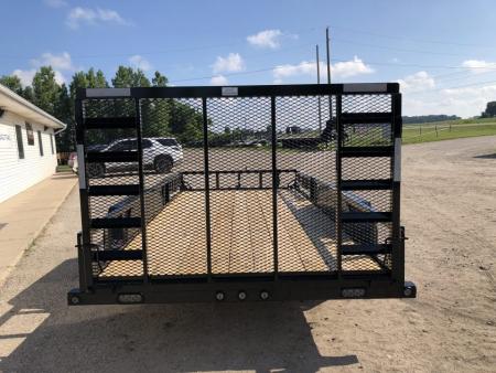 New 2027 Load Trail 83X16 W/ ATV SIDES Landscape Trailer