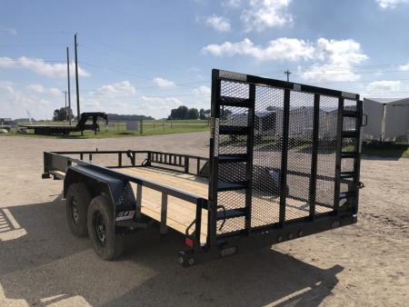 New 2027 Load Trail 83X16 W/ ATV SIDES Landscape Trailer