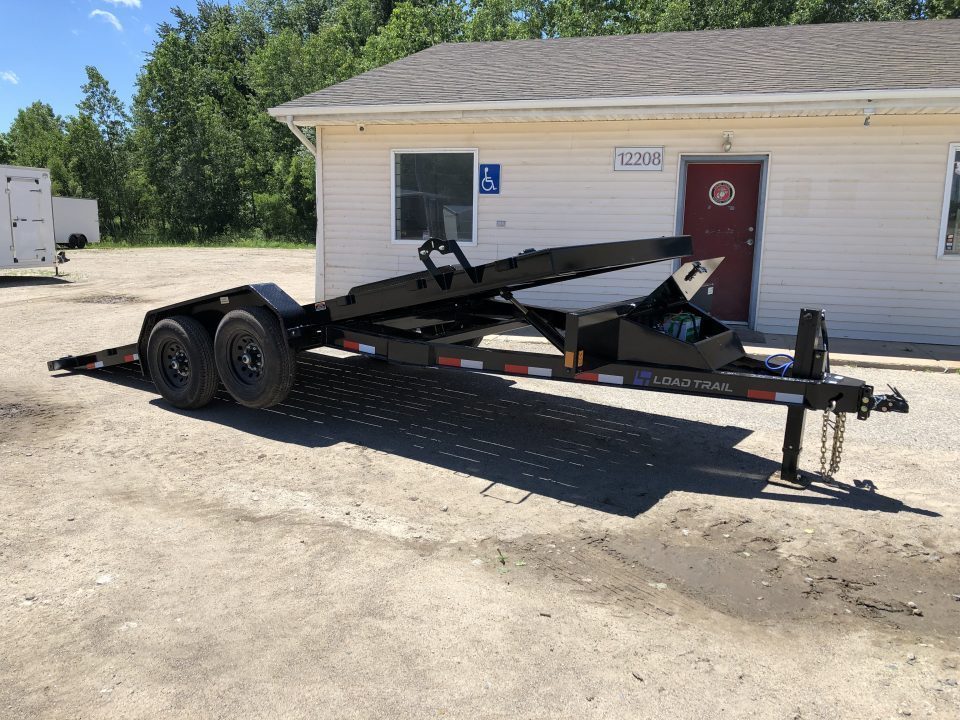 New 2027 Load Trail 22' 14K POWER TILT Equipment Trailer