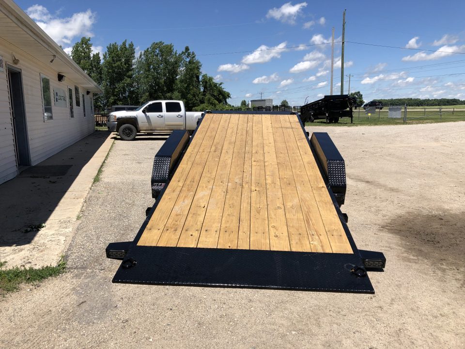New 2027 Load Trail 22' 14K POWER TILT Equipment Trailer