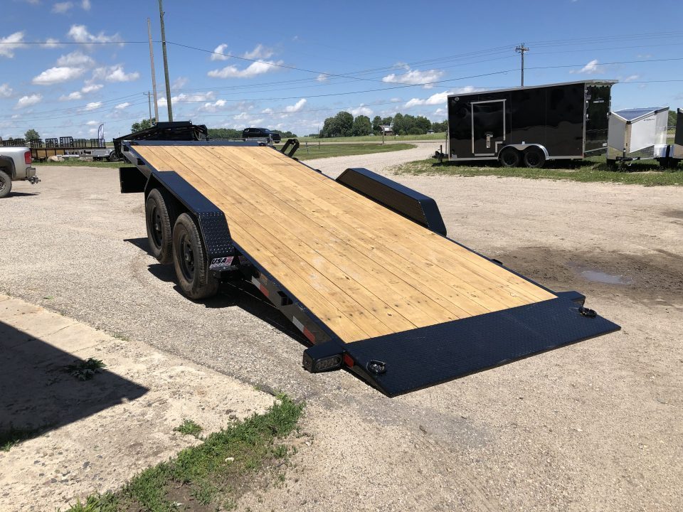 New 2027 Load Trail 22' 14K POWER TILT Equipment Trailer