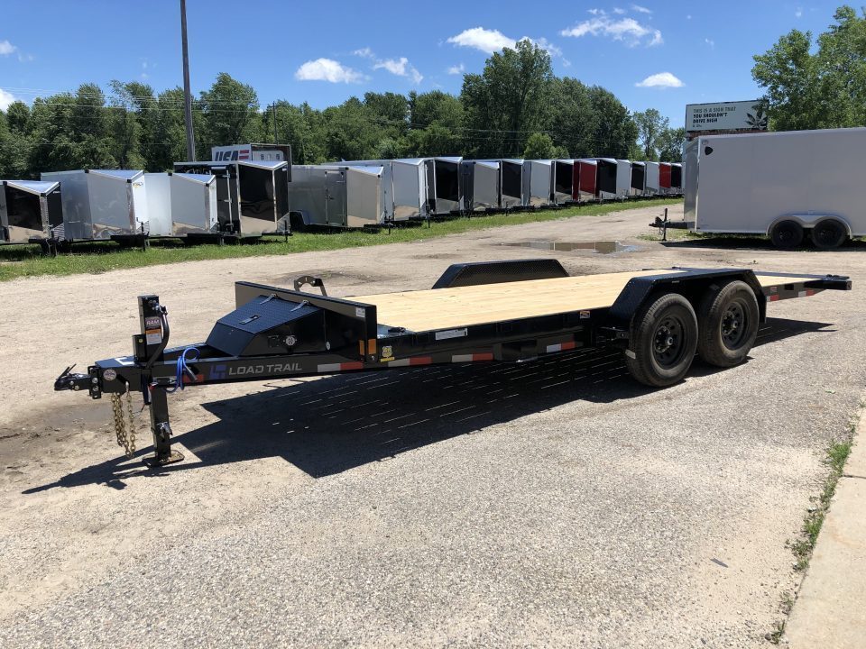 New 2027 Load Trail 22' 14K POWER TILT Equipment Trailer