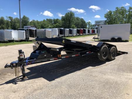 New 2027 Load Trail 22' 14K POWER TILT Equipment Trailer
