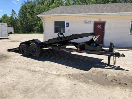 New 2027 Load Trail 22' 14K POWER TILT Equipment Trailer