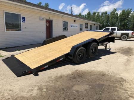 New 2027 Load Trail 22' 14K POWER TILT Equipment Trailer