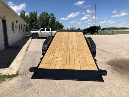 New 2027 Load Trail 22' 14K POWER TILT Equipment Trailer