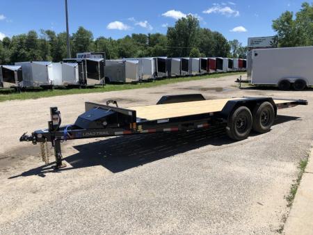 New 2027 Load Trail 22' 14K POWER TILT Equipment Trailer