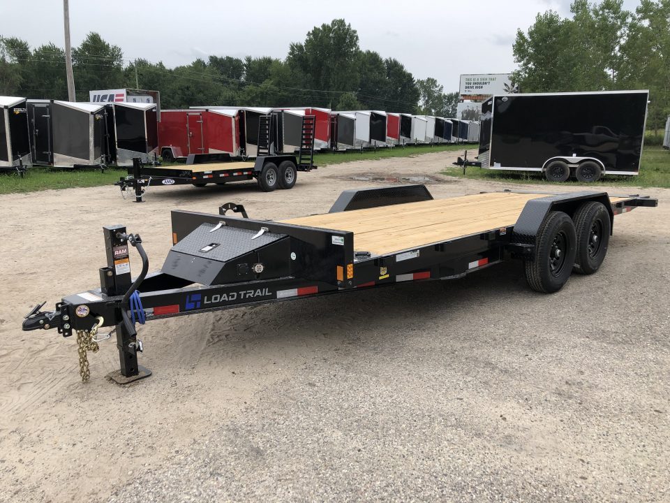 New 2027 Load Trail 20' 14K POWER TILT Equipment Trailer