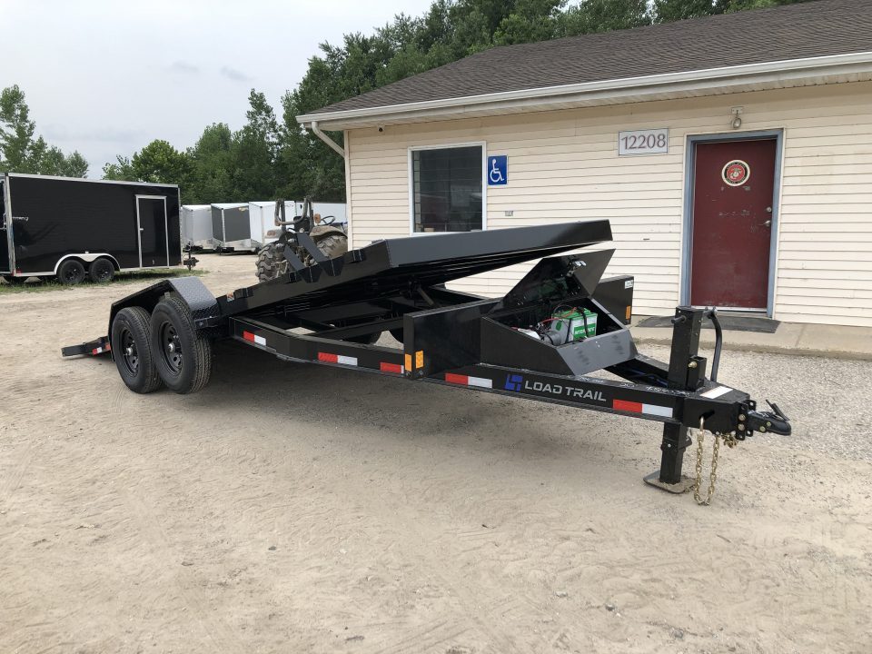 New 2027 Load Trail 20' 14K POWER TILT Equipment Trailer