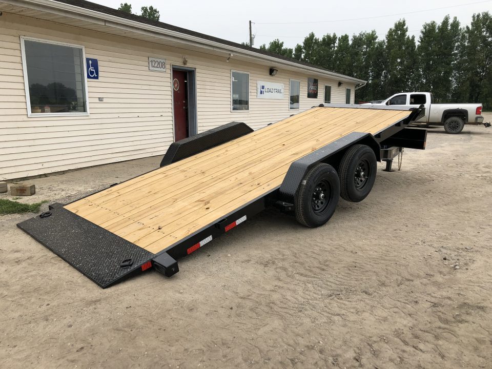 New 2027 Load Trail 20' 14K POWER TILT Equipment Trailer