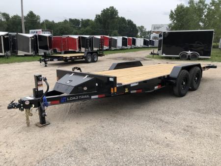 New 2027 Load Trail 20' 14K POWER TILT Equipment Trailer
