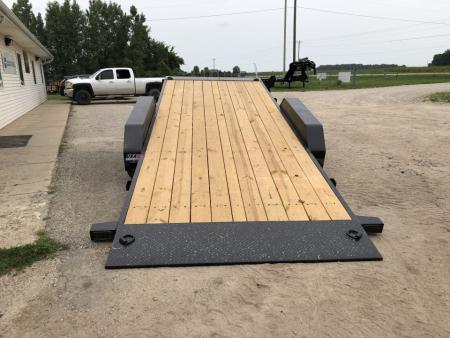 New 2027 Load Trail 20' 14K POWER TILT Equipment Trailer