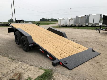 New 2027 Load Trail 20' 14K POWER TILT Equipment Trailer