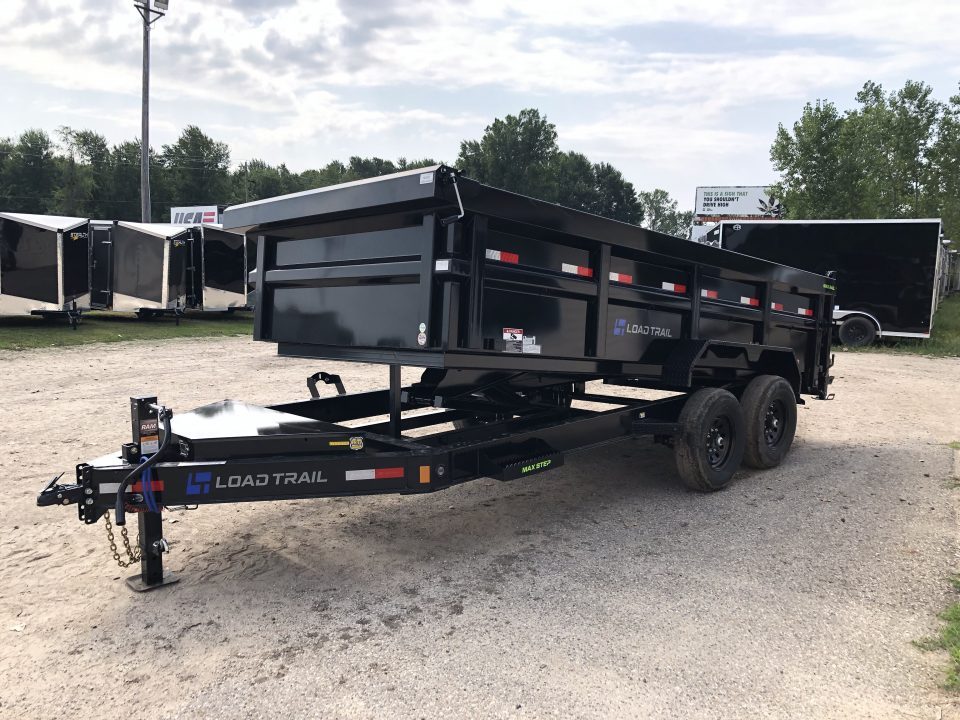 New 2027 Load Trail 16' 14K W/3' SIDES Dump Trailer