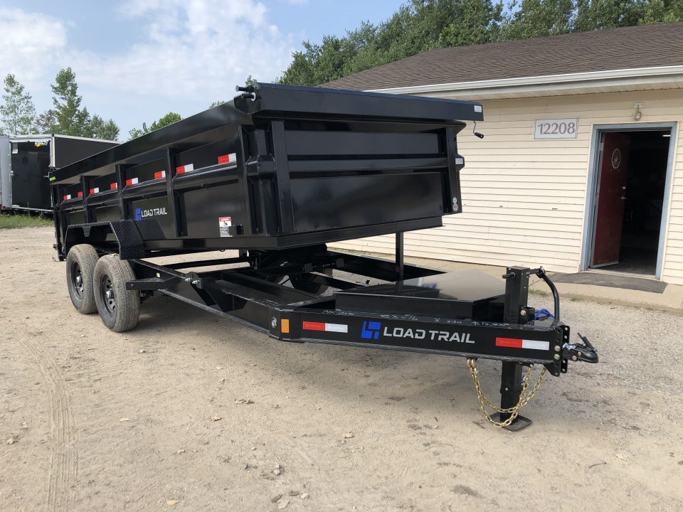 New 2027 Load Trail 16' 14K W/3' SIDES Dump Trailer
