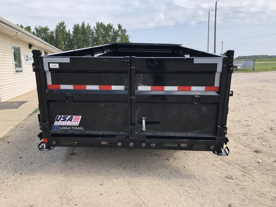 New 2027 Load Trail 16' 14K W/3' SIDES Dump Trailer