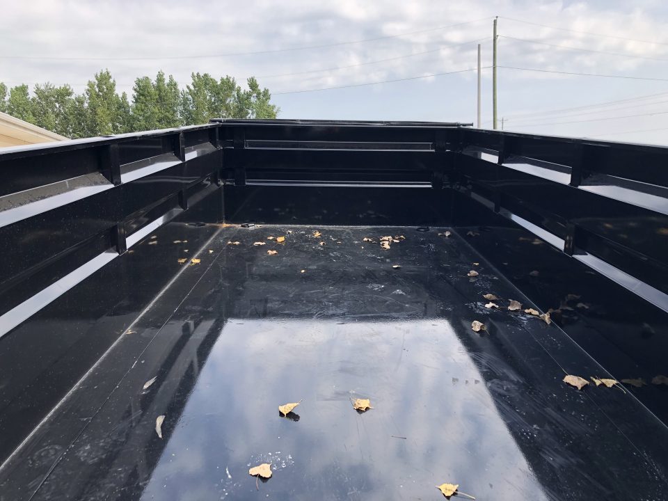 New 2027 Load Trail 16' 14K W/3' SIDES Dump Trailer