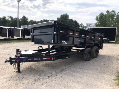 New 2027 Load Trail 16' 14K W/3' SIDES Dump Trailer