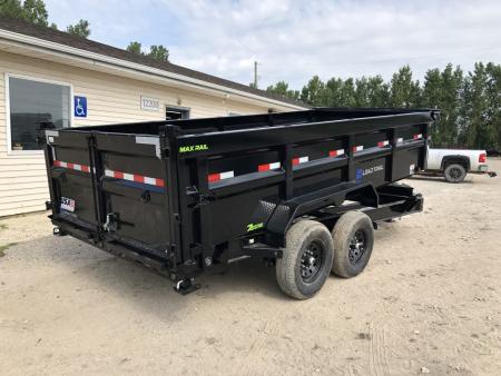New 2027 Load Trail 16' 14K W/3' SIDES Dump Trailer