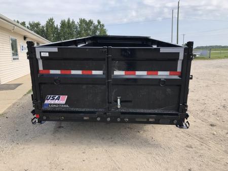 New 2027 Load Trail 16' 14K W/3' SIDES Dump Trailer