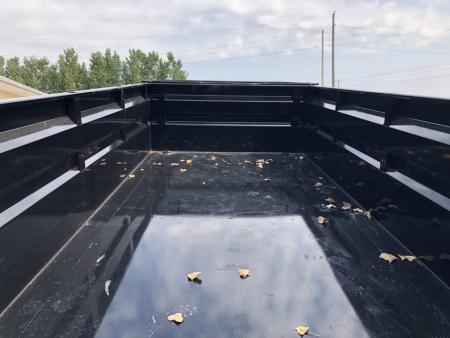 New 2027 Load Trail 16' 14K W/3' SIDES Dump Trailer
