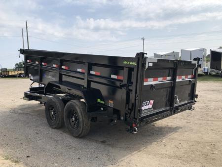 New 2027 Load Trail 16' 14K W/3' SIDES Dump Trailer