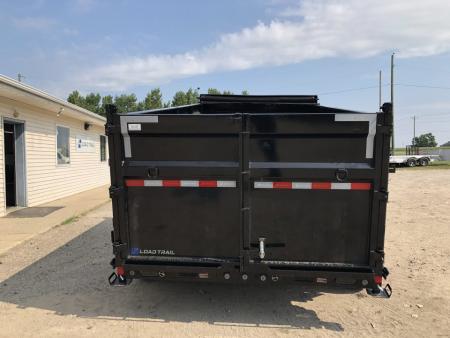 New 2027 Load Trail 14' 14k W/ 4' SIDES DUMP Gooseneck Bodies