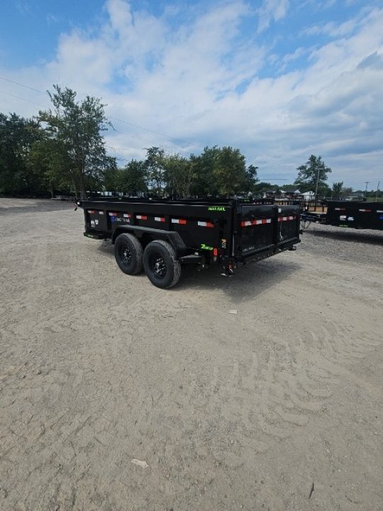 New 2026 Load Trail 7x14 Dump Trailer (Contractors) W/ 7GAGE FLOOR AND HYD. JACK
