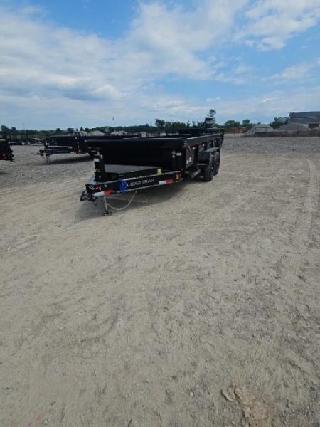 New 2026 Load Trail 7x14 Dump Trailer (Contractors) W/ 7GAGE FLOOR AND HYD. JACK