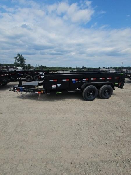 New 2026 Load Trail 7x14 Dump Trailer (Contractors) W/ 7GAGE FLOOR AND HYD. JACK