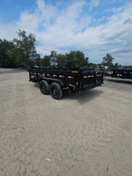 New 2026 Load Trail 7x14 Dump Trailer (Contractors) W/ 7GAGE FLOOR AND HYD. JACK
