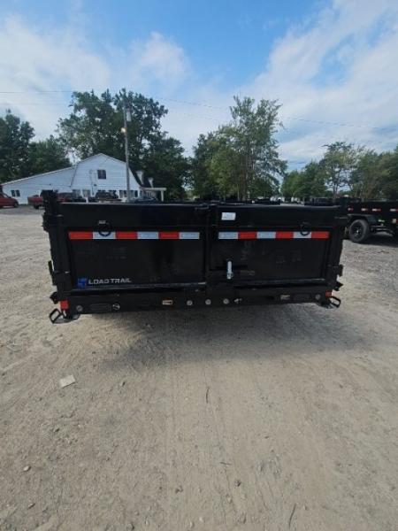 New 2026 Load Trail 7x14 Dump Trailer (Contractors) W/ 7GAGE FLOOR AND HYD. JACK